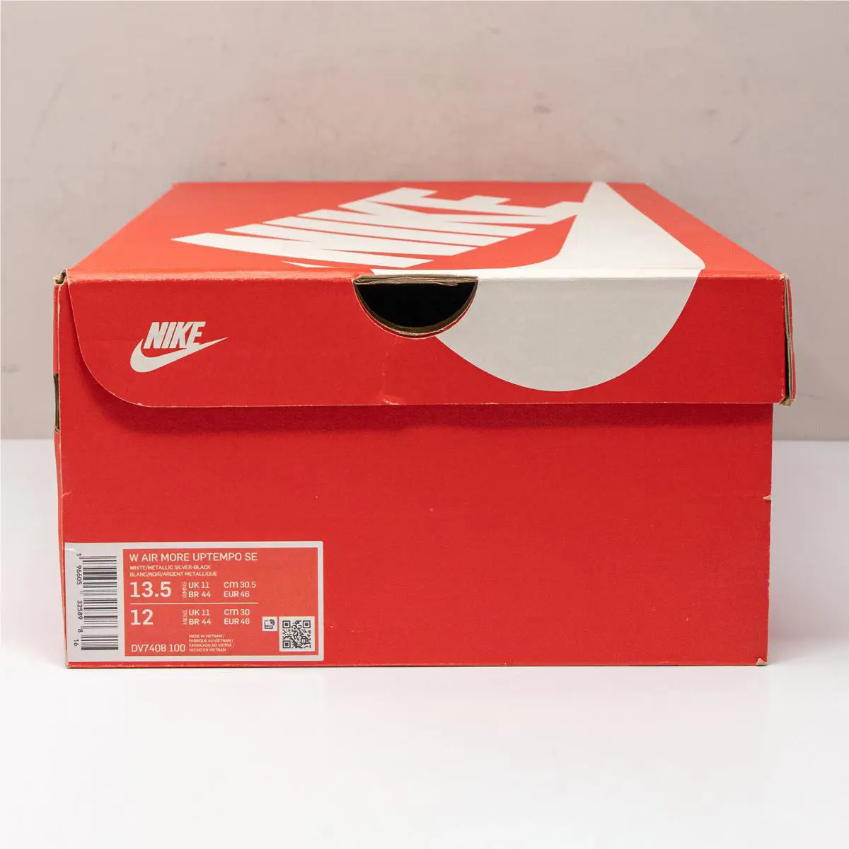 Nike shoes - Nike Air More Uptempo - Air More Uptempo - DV7408-100 - White 5