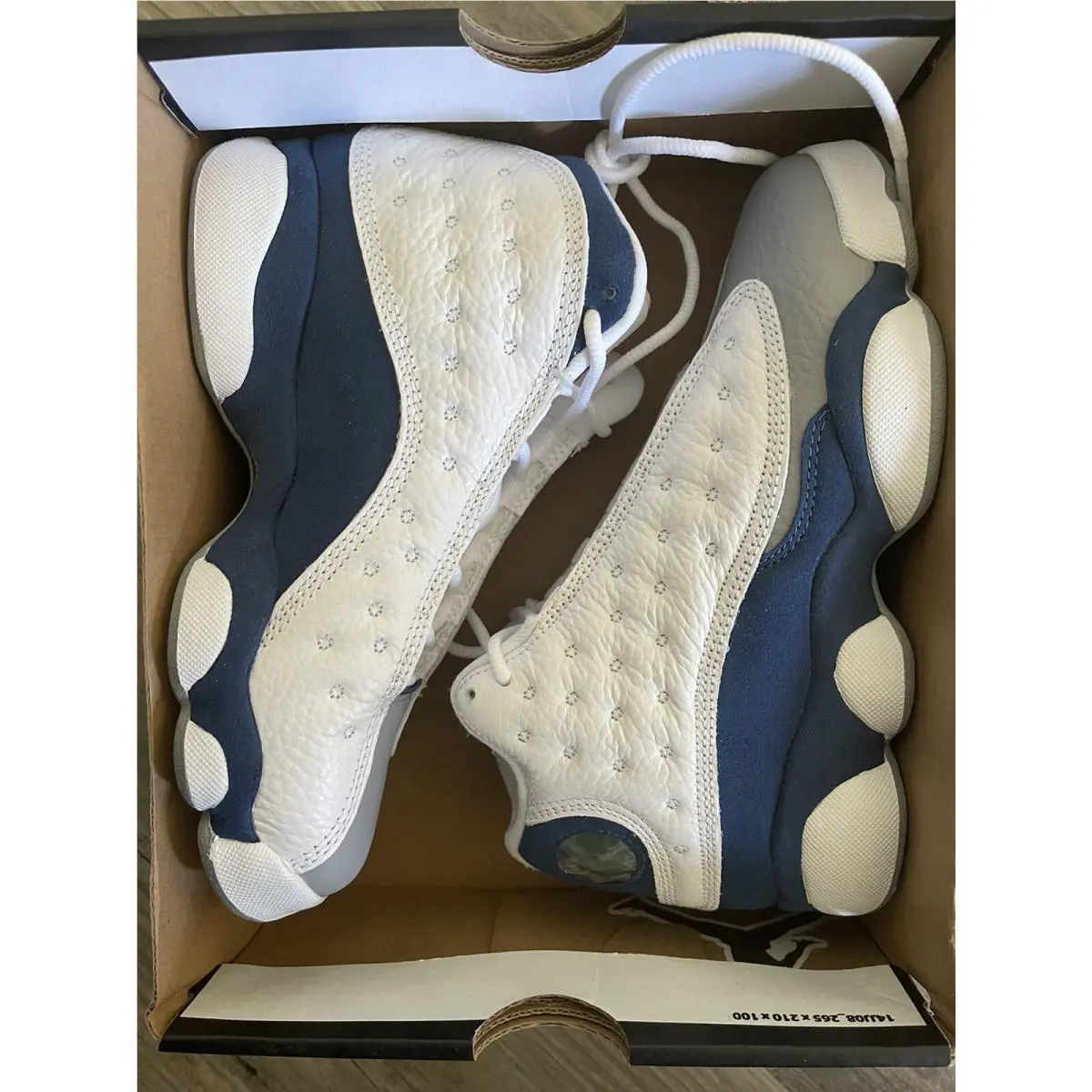 Nike shoes - Air Jordan 13 Retro - Air Retro - DJ3003-164 - White (UPC: 0196149212272) 2