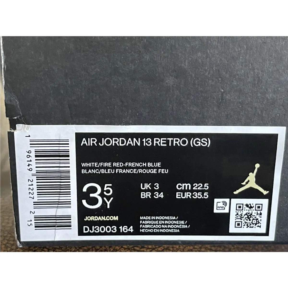 Nike shoes - Air Jordan 13 Retro - Air Retro - DJ3003-164 - White (UPC: 0196149212272) 3