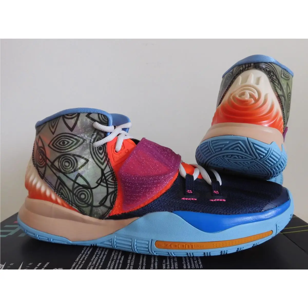Nike shoes - Nike Kyrie 6 - Kyrie - CN9839-403 - Blue (UPC: 193154222616) 0