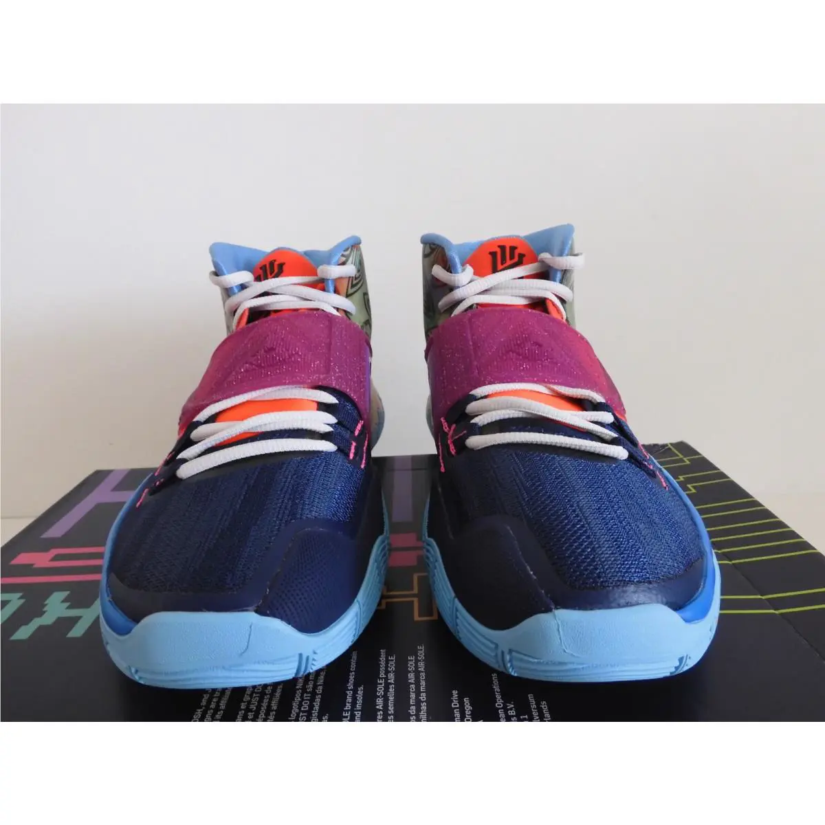 Nike shoes - Nike Kyrie 6 - Kyrie - CN9839-403 - Blue (UPC: 193154222616) 1