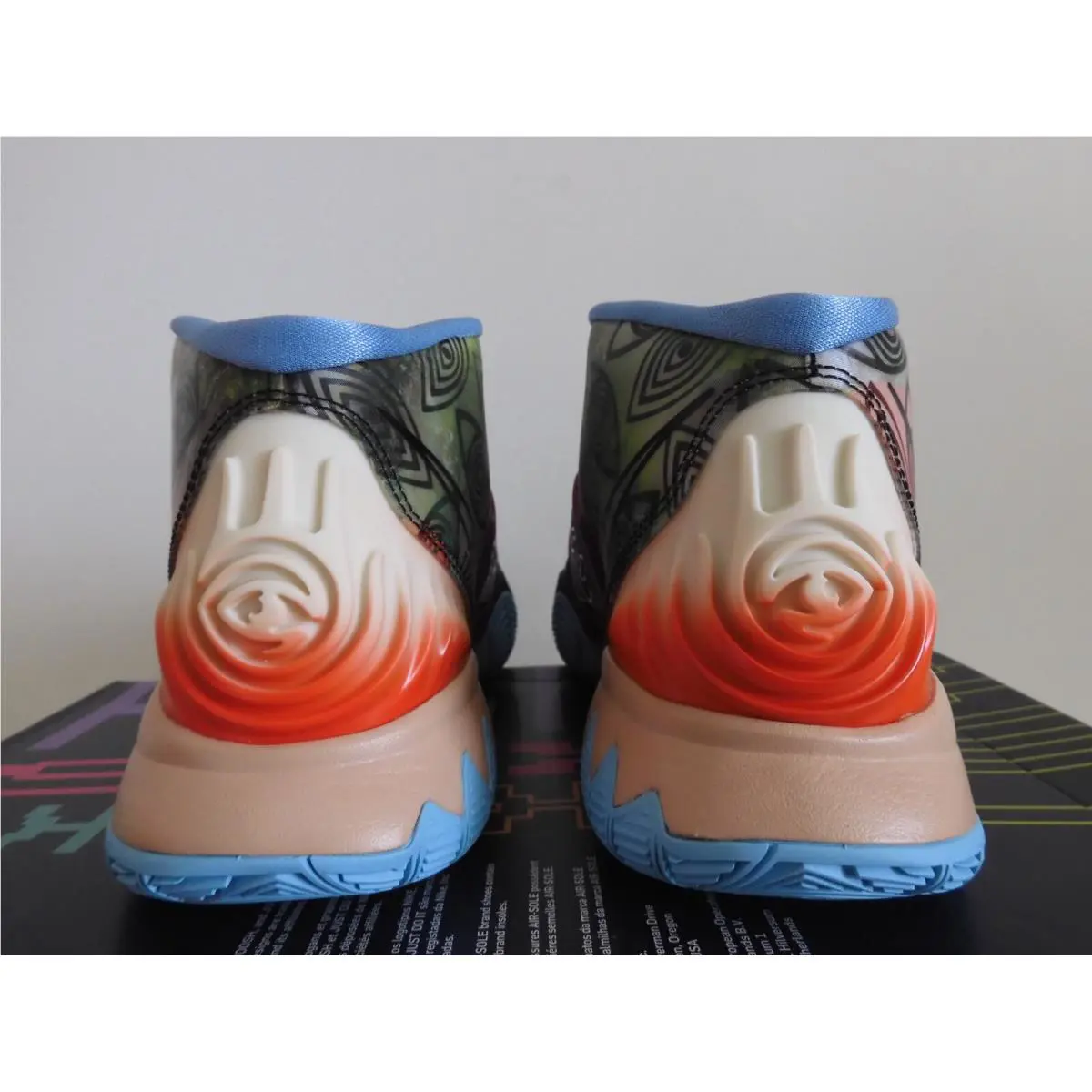 Nike shoes - Nike Kyrie 6 - Kyrie - CN9839-403 - Blue (UPC: 193154222616) 2