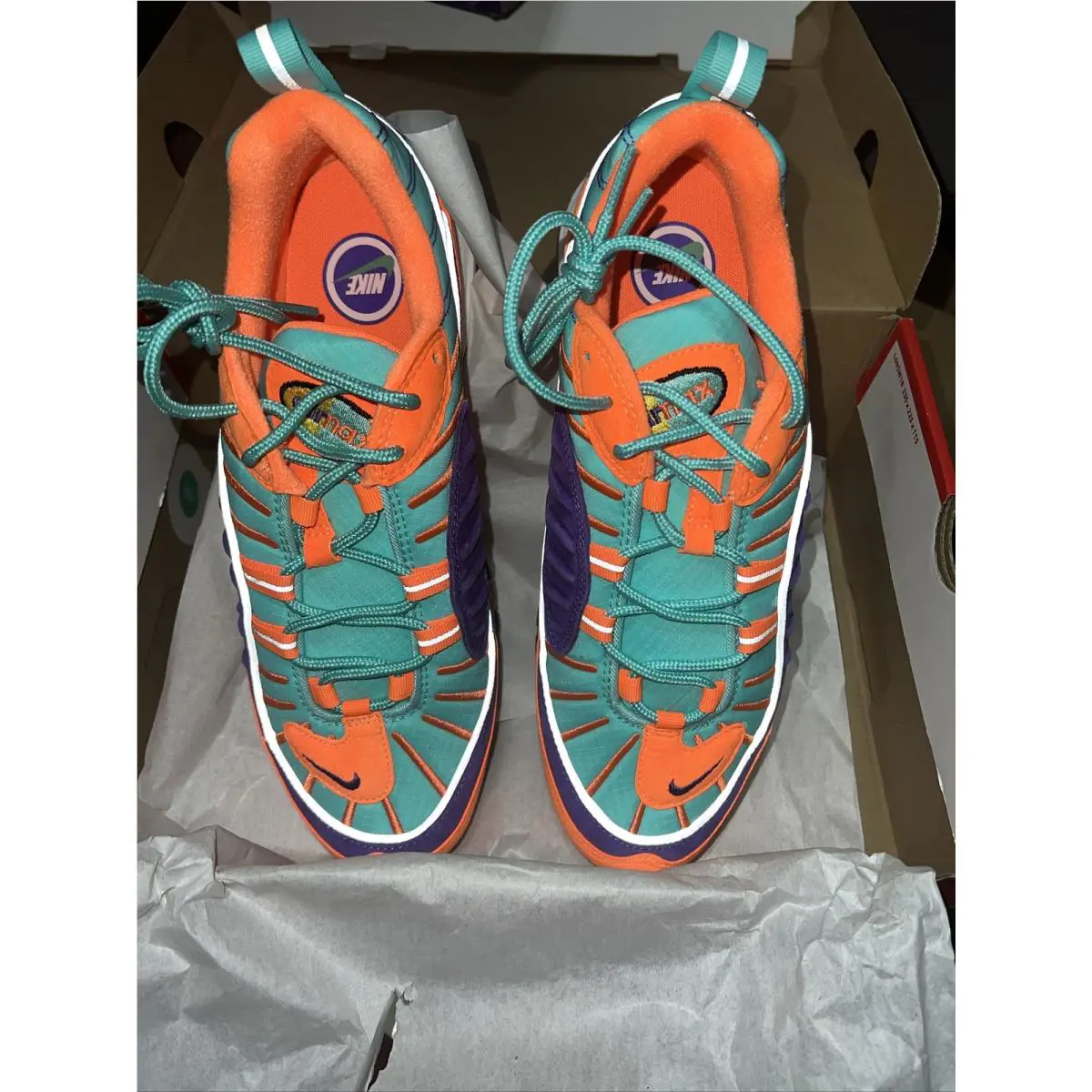 Nike shoes - Nike Air Max 98 - Air Max - 924462-800 - Multicolor (UPC: 0884802356202) 2
