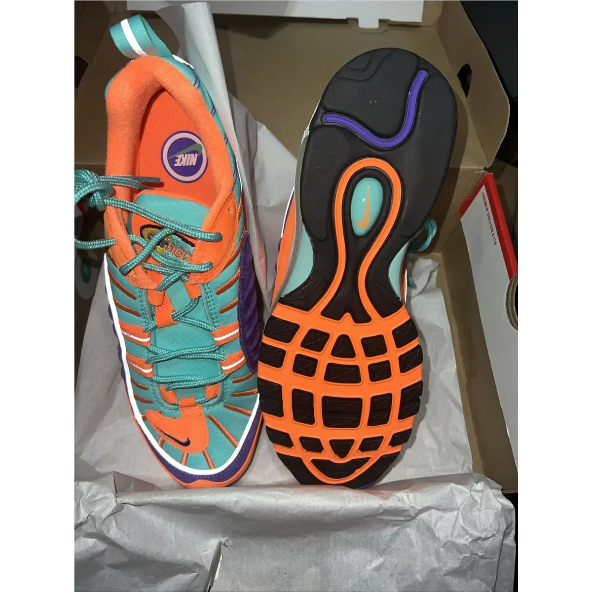 Nike shoes - Nike Air Max 98 - Air Max - 924462-800 - Multicolor (UPC: 0884802356202) 3