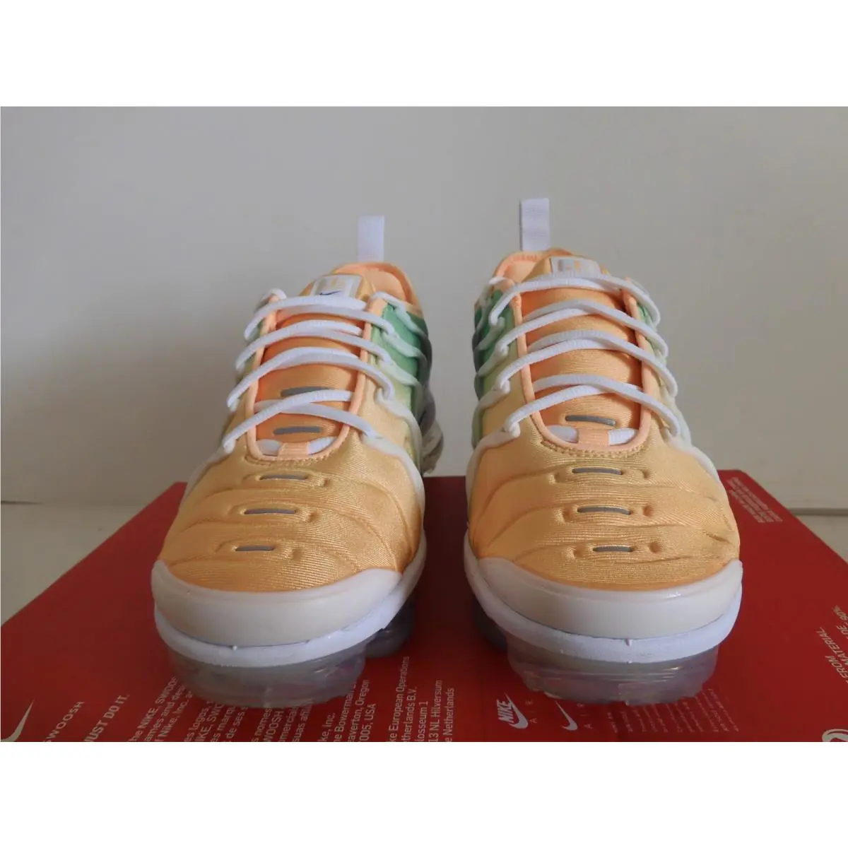 Nike shoes - Nike Air Vapormax Plus - Air Vapormax Plus - AO4550 100 - White 1