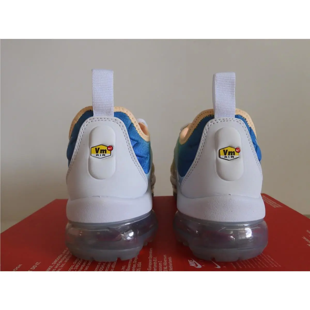 Nike shoes - Nike Air Vapormax Plus - Air Vapormax Plus - AO4550 100 - White 2