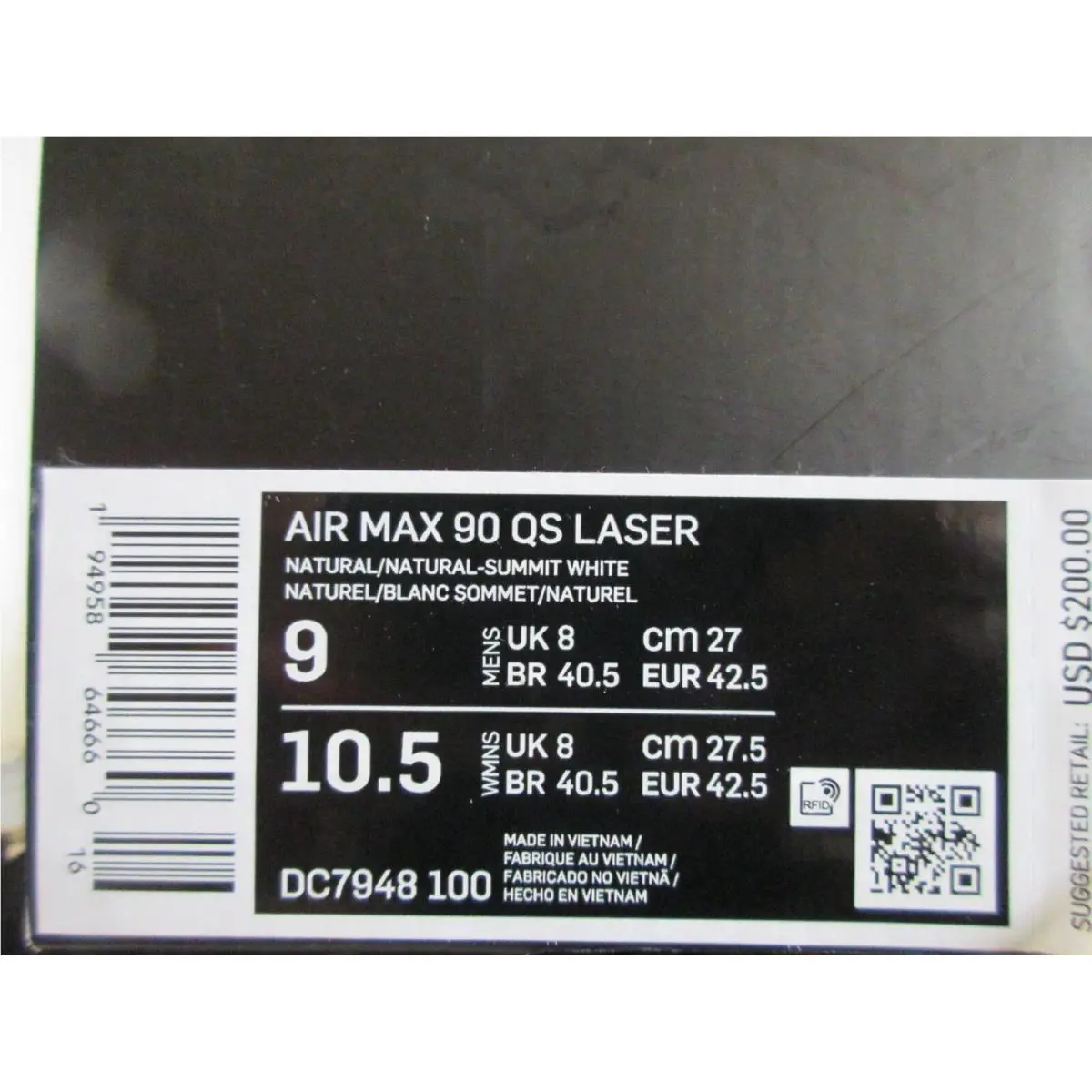 Nike shoes - Nike Air Max 90 - Air Max - Brown (UPC: 194958646660) 3