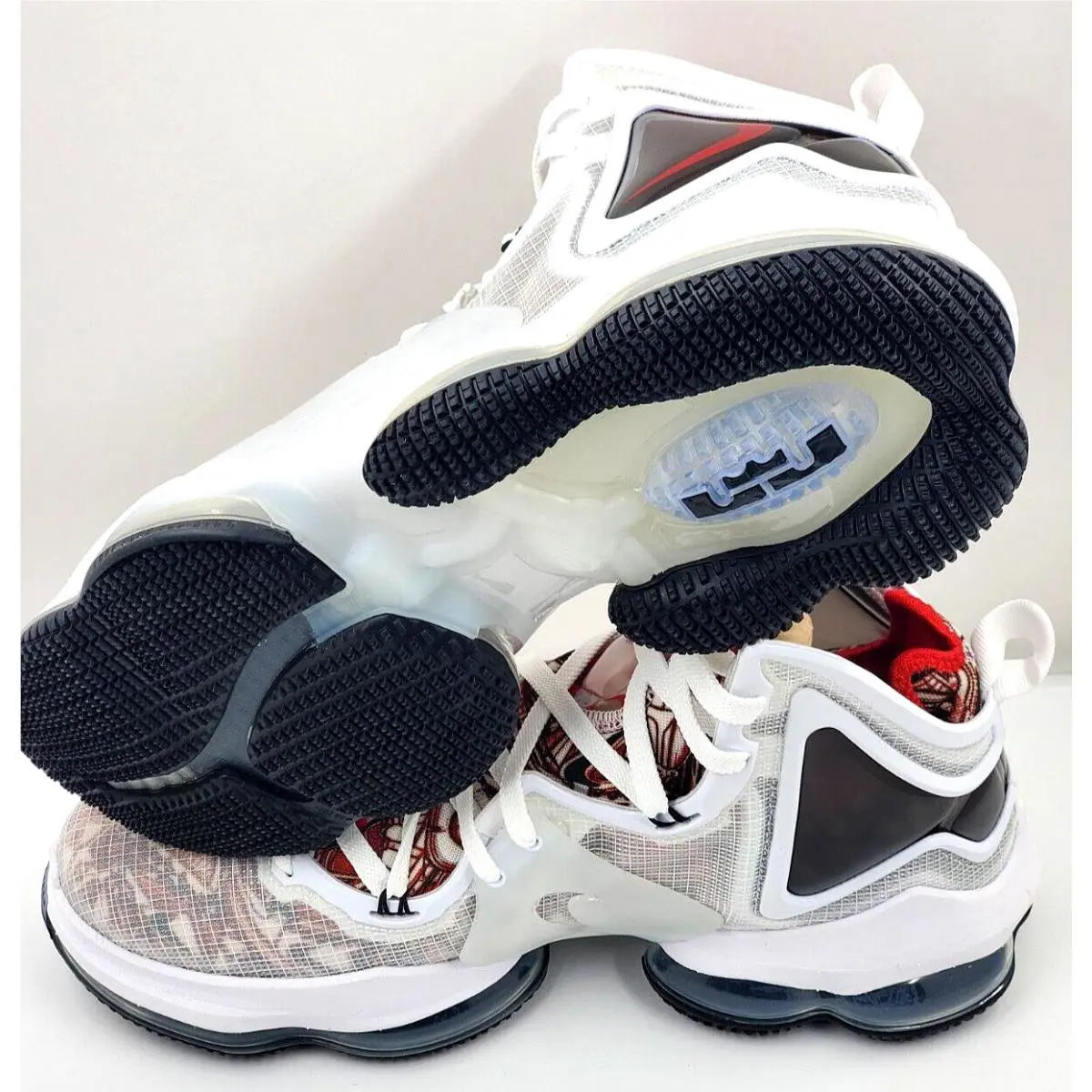 Nike shoes - Nike LeBron 19 - LeBron - DC9340-101 - White 8