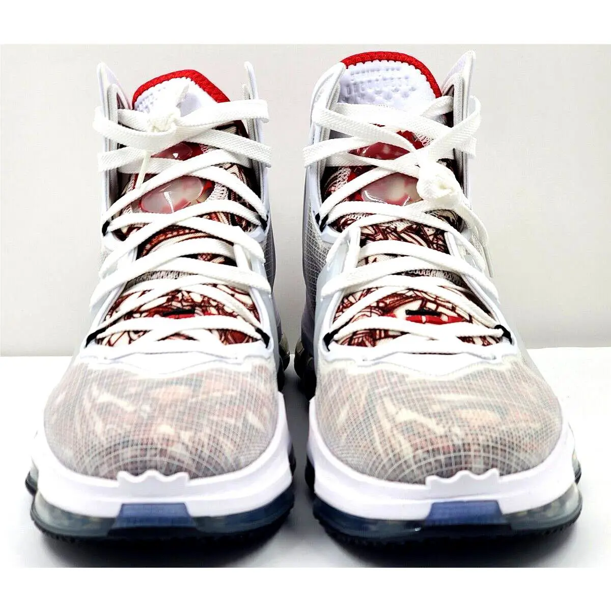 Nike shoes - Nike LeBron 19 - LeBron - DC9340-101 - White 0
