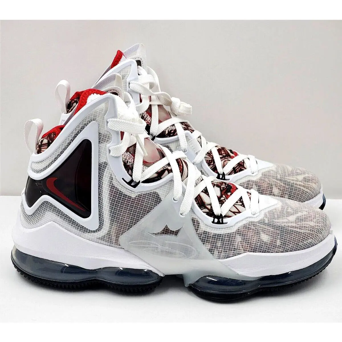 Nike shoes - Nike LeBron 19 - LeBron - DC9340-101 - White 1