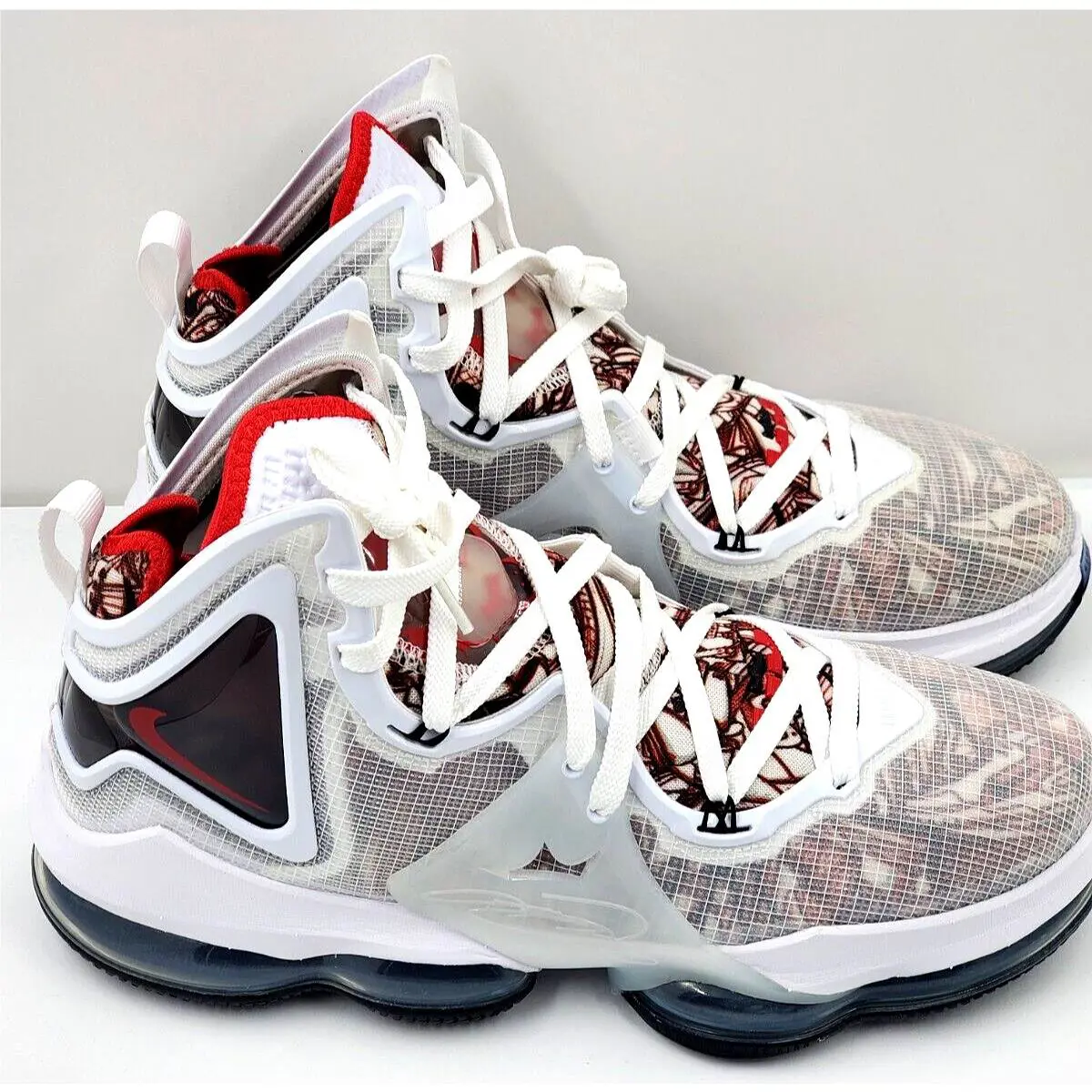 Nike shoes - Nike LeBron 19 - LeBron - DC9340-101 - White 2