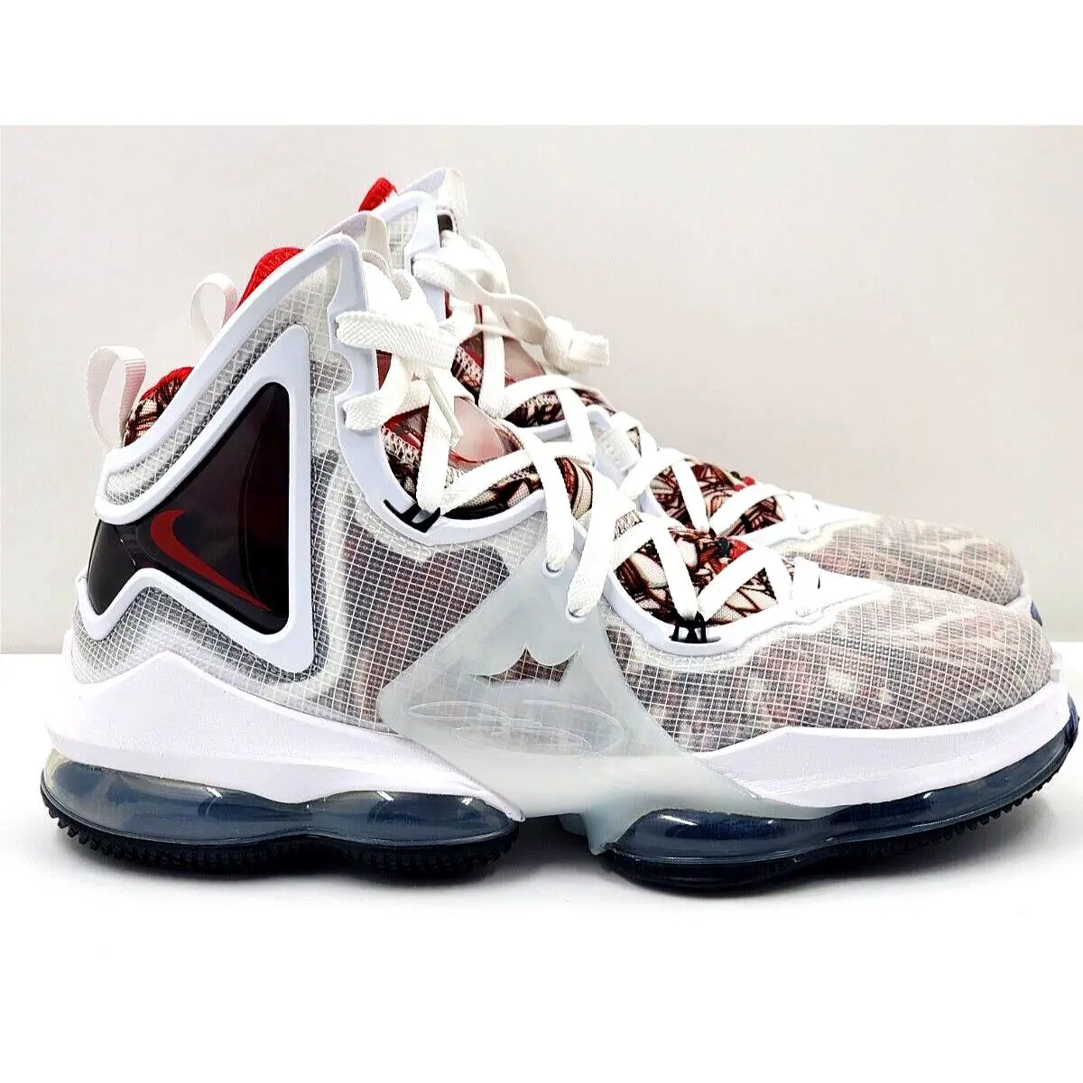 Nike shoes - Nike LeBron 19 - LeBron - DC9340-101 - White 3