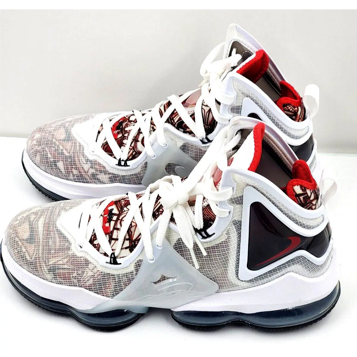 Nike shoes - Nike LeBron 19 - LeBron - DC9340-101 - White 4