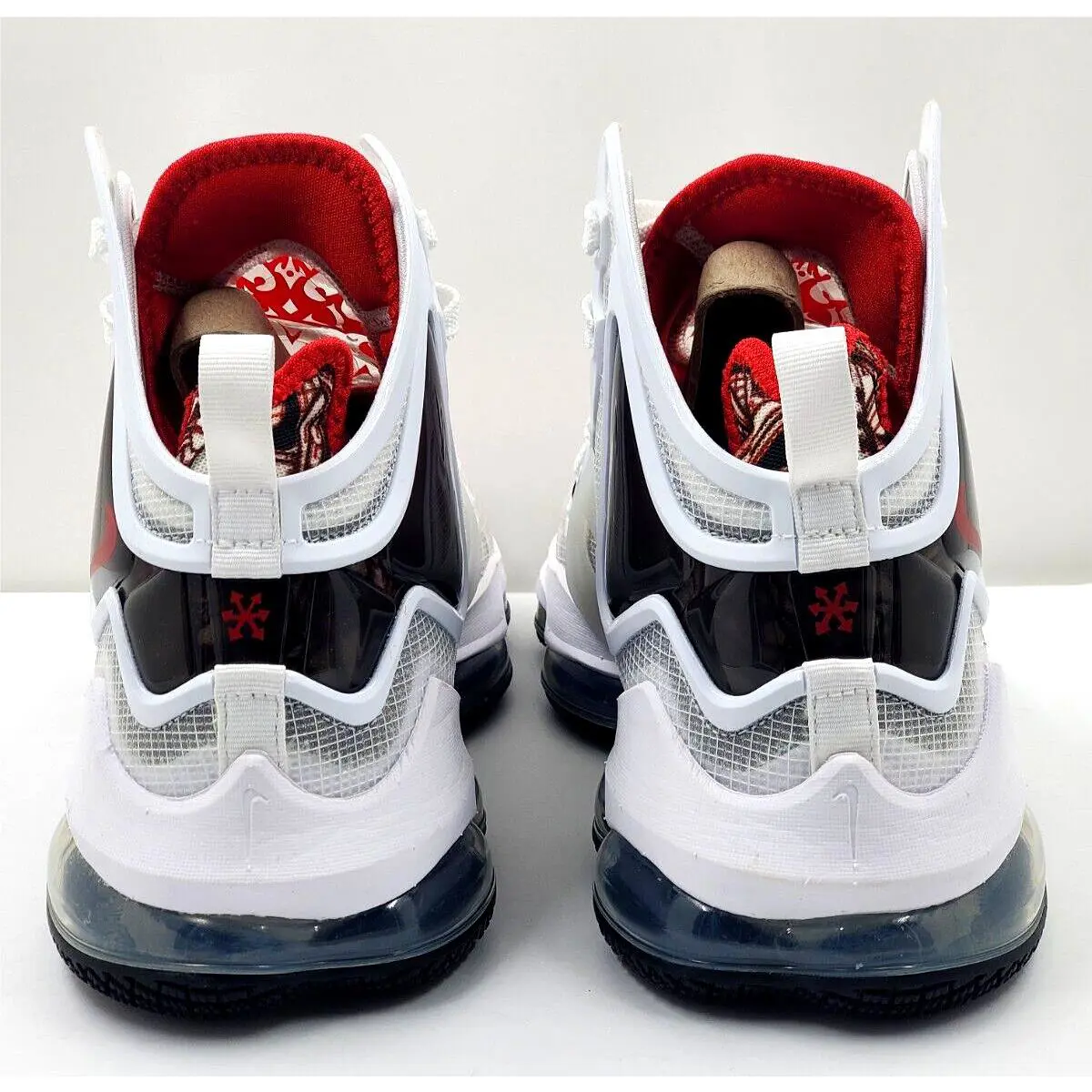 Nike shoes - Nike LeBron 19 - LeBron - DC9340-101 - White 6