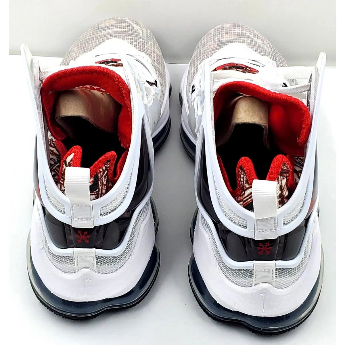 Nike shoes - Nike LeBron 19 - LeBron - DC9340-101 - White 7