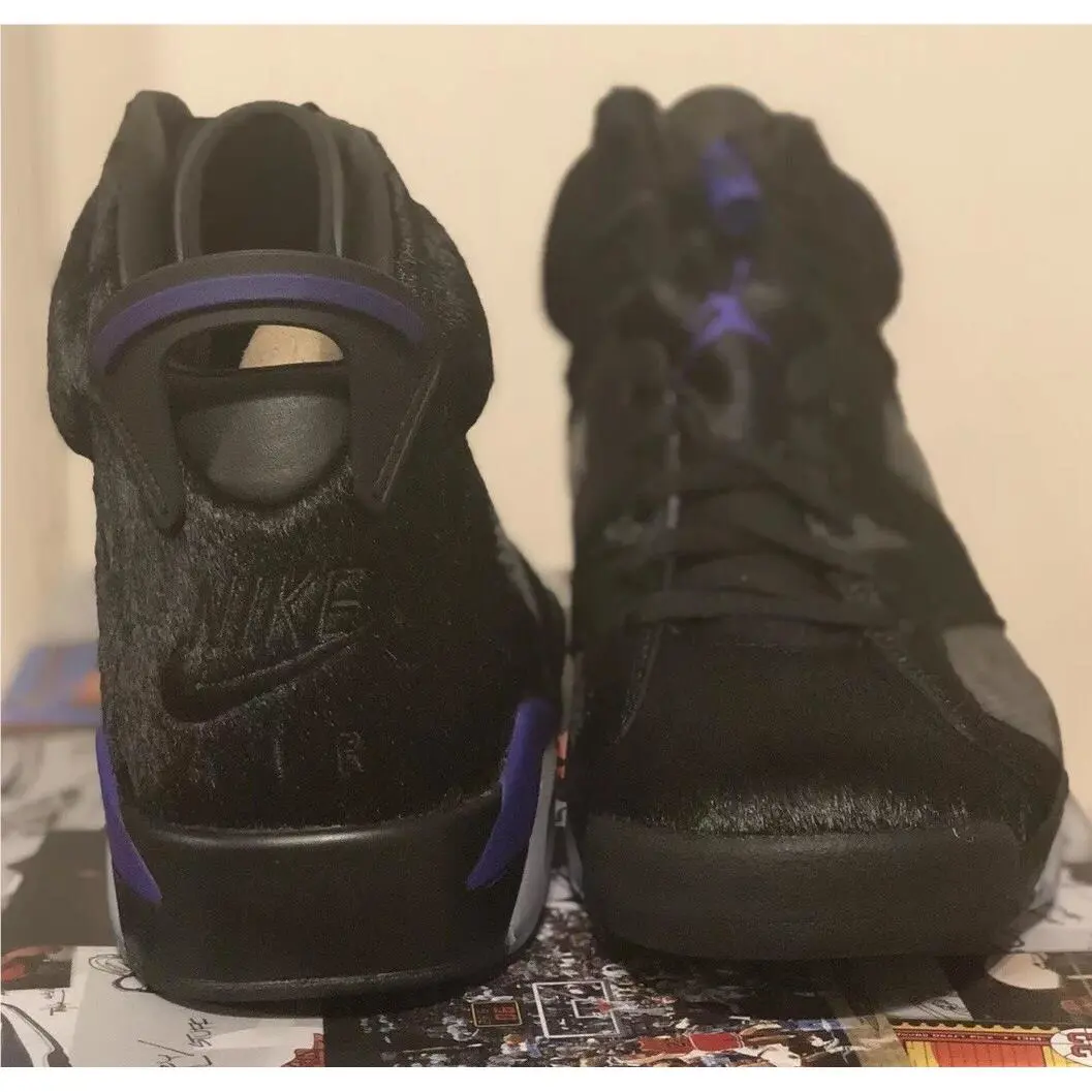 Nike shoes - Jordan 6 - Black 4
