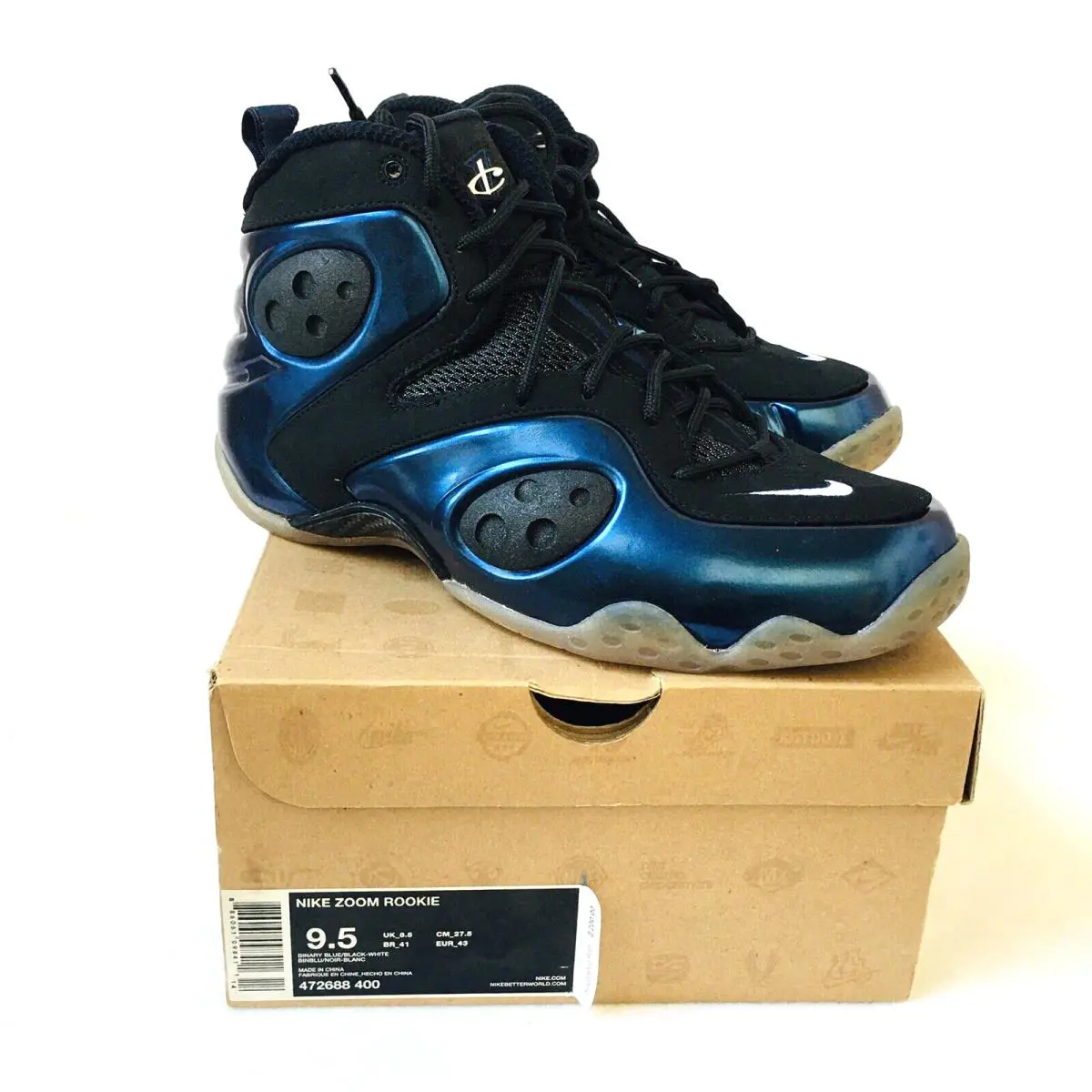 Nike shoes - Nike Zoom Rookie - Zoom Rookie - 472688400 - Blue 1