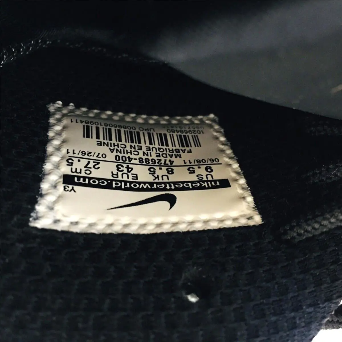 Nike shoes - Nike Zoom Rookie - Zoom Rookie - 472688400 - Blue 8