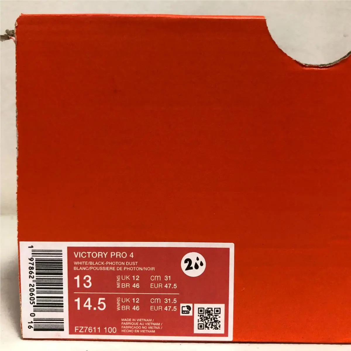 Nike shoes - Nike Victory - Victory - FZ7611-100 - Beige 6