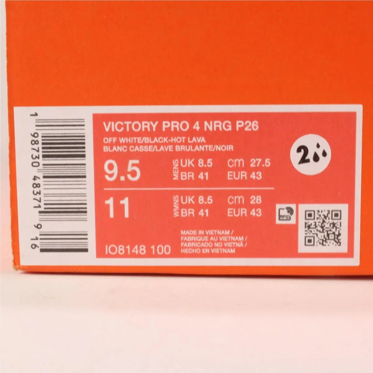 Nike shoes - Nike Victory - Victory - FZ7611-100 - White 11