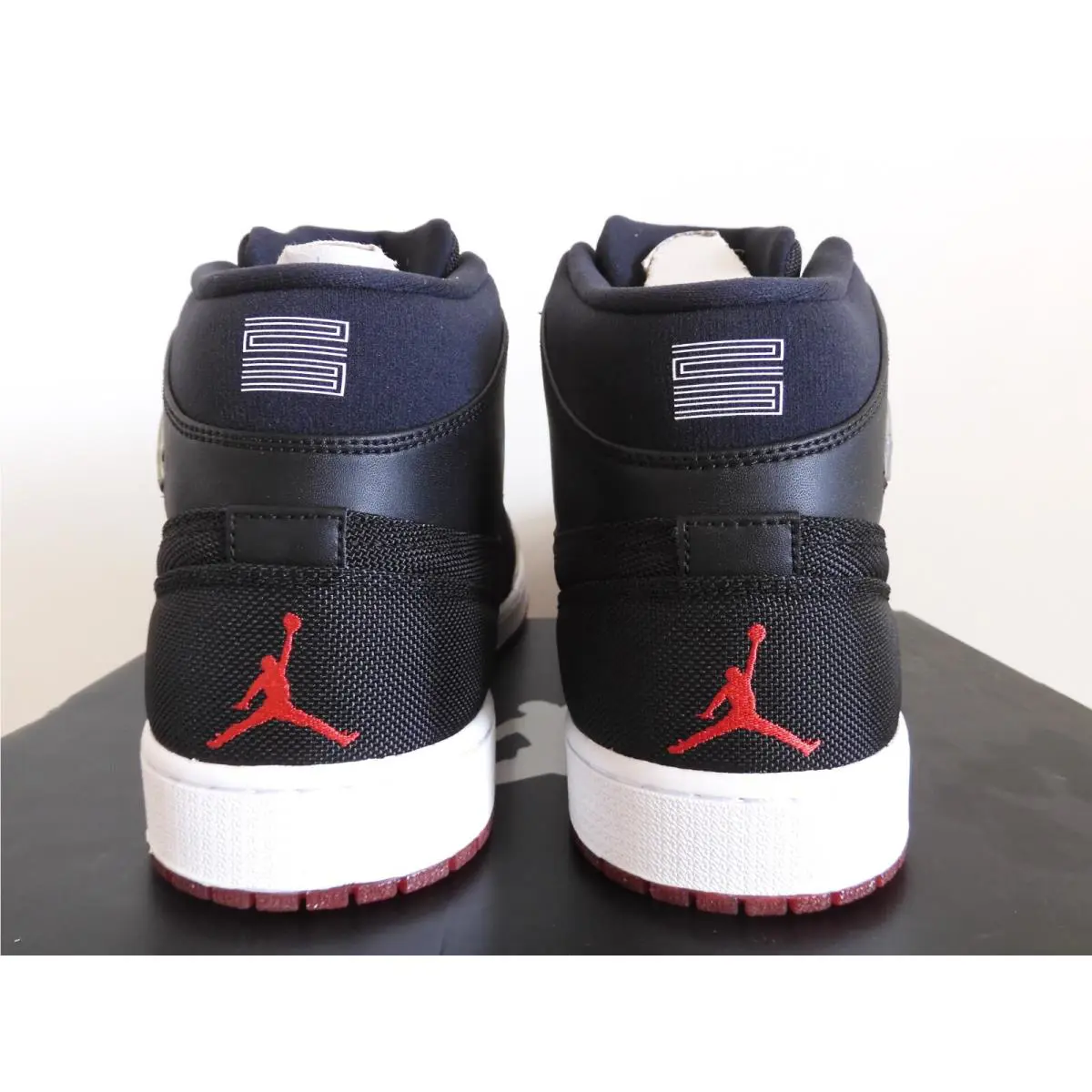 Nike shoes - Air Jordan 1 Retro - Air Retro - 616369 001 - Black (UPC: 886668512792) 2