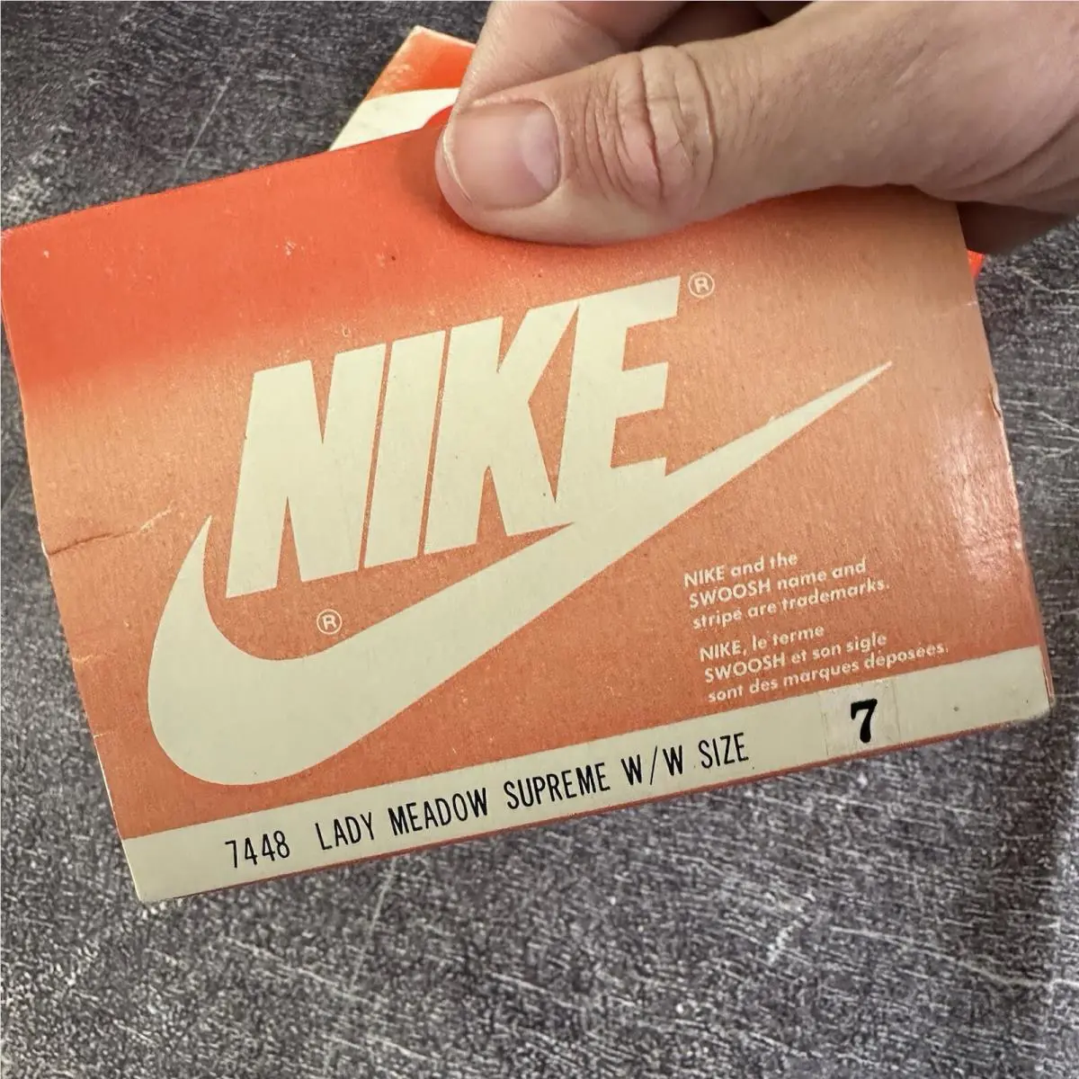 Nike shoes - Nike Meadow - Meadow - White 6