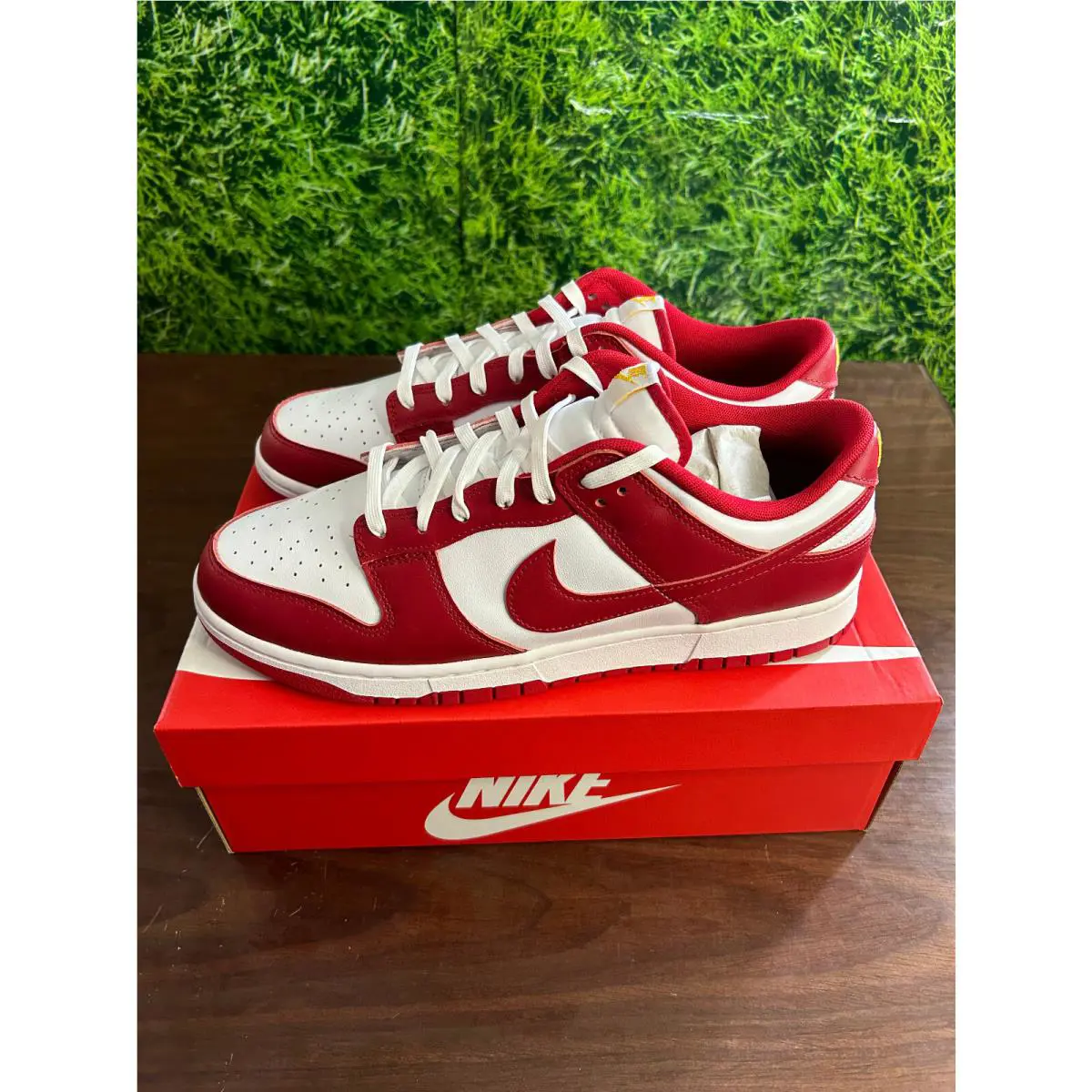 Nike shoes - Nike Dunk Retro Low - Dunk Retro Low - Red 2