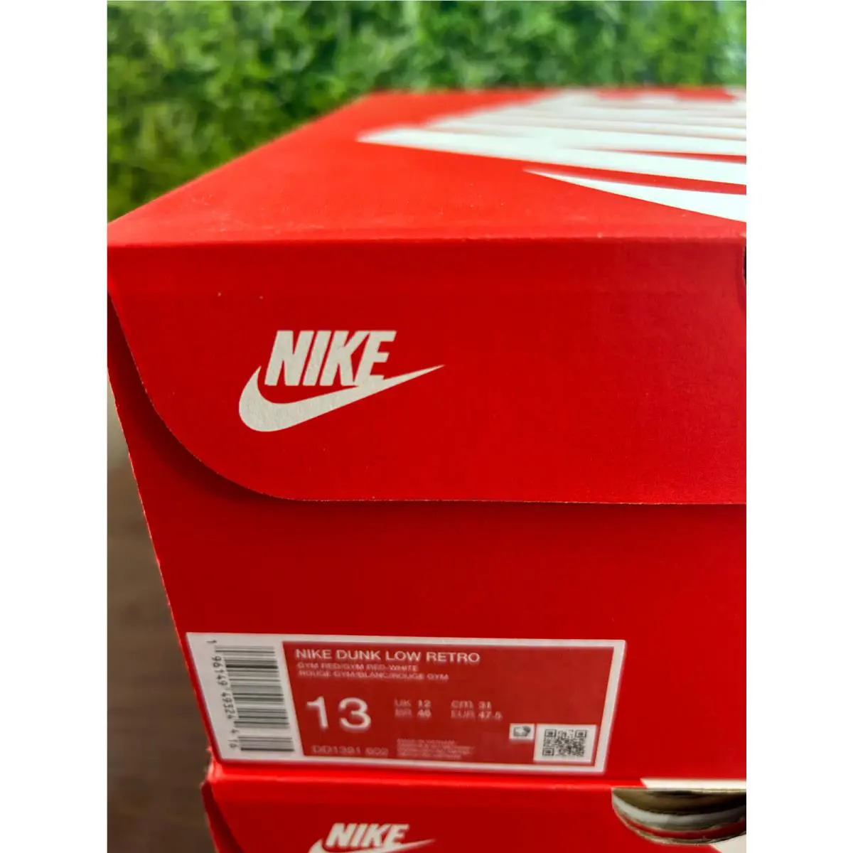 Nike shoes - Nike Dunk Retro Low - Dunk Retro Low - Red 3