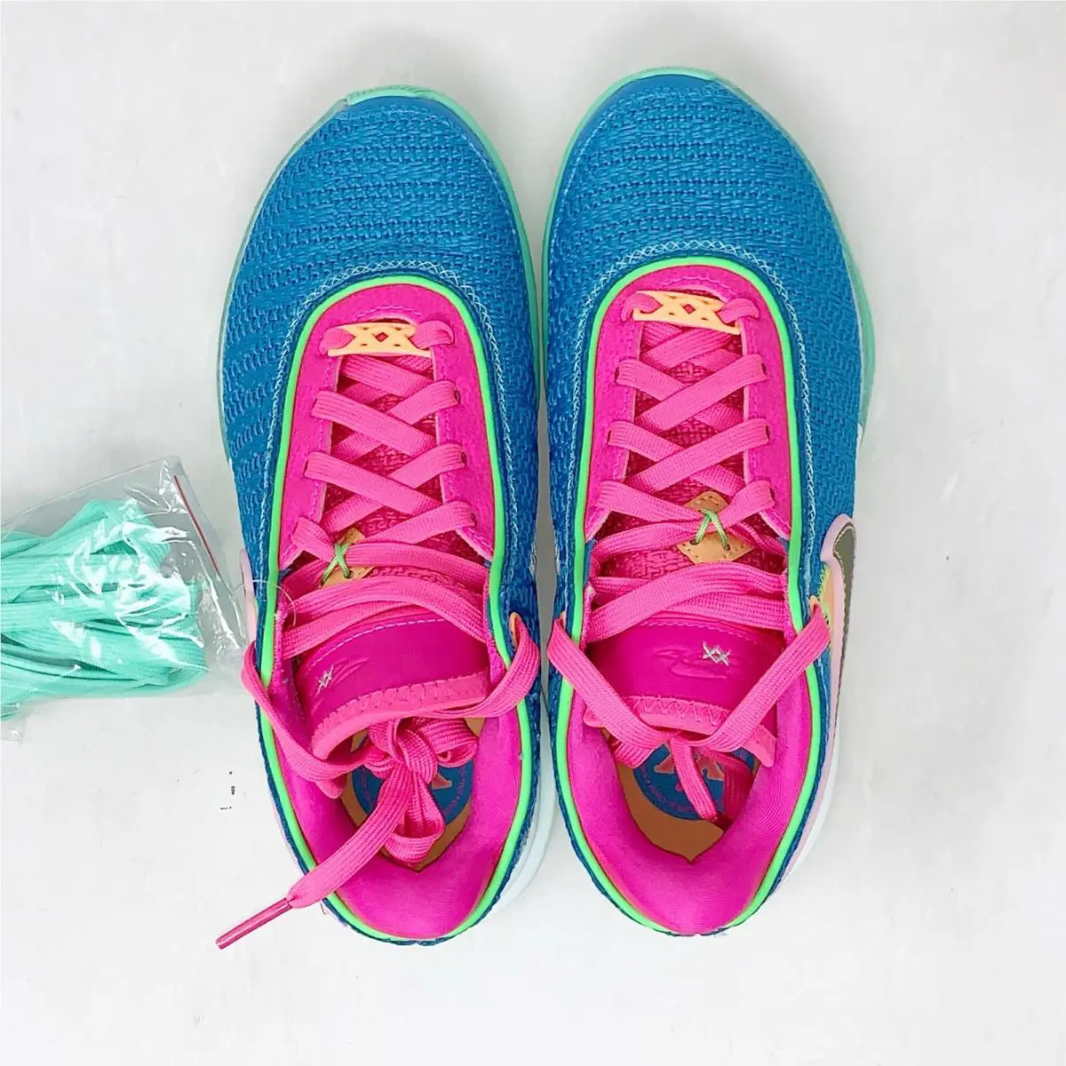 Nike shoes - Nike LeBron 20 - LeBron - DQ8651-400 - Blue 3