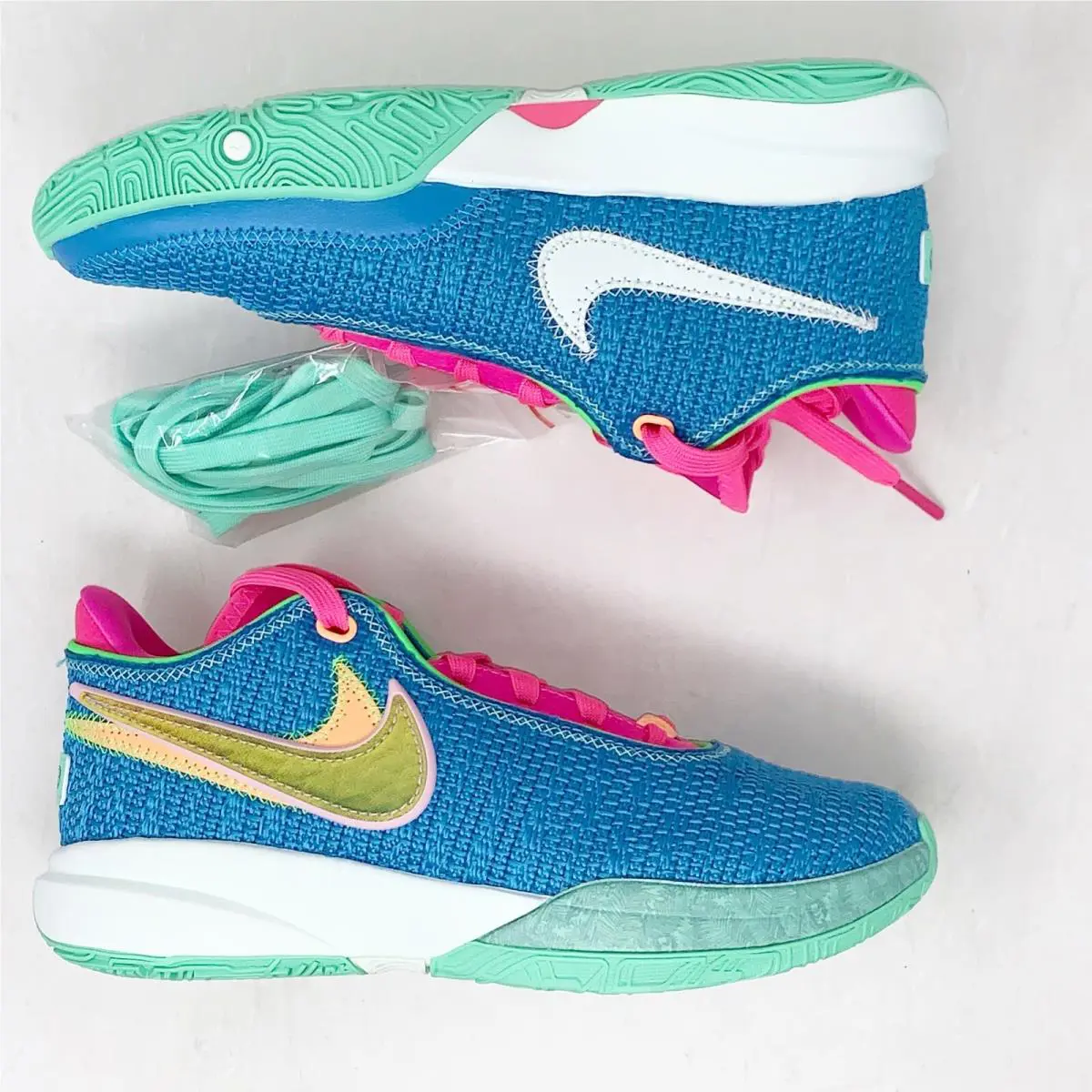 Nike shoes - Nike LeBron 20 - LeBron - DQ8651-400 - Blue 4