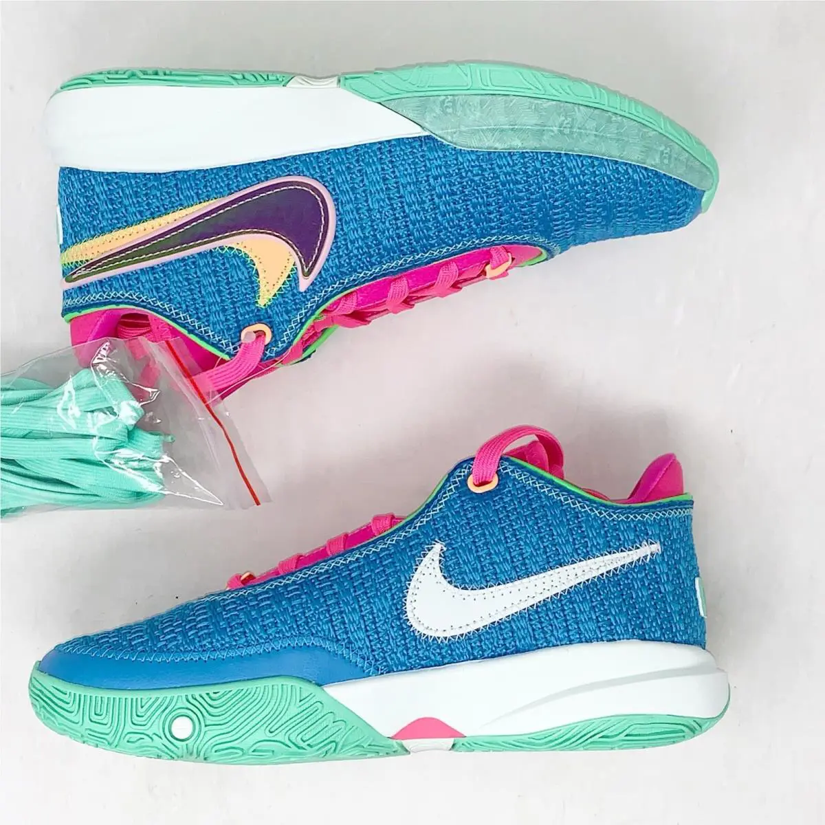 Nike shoes - Nike LeBron 20 - LeBron - DQ8651-400 - Blue 5