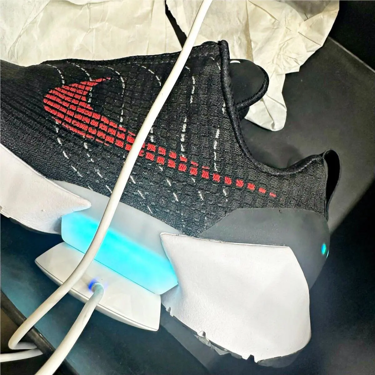 Nike shoes - Nike Hyperadapt 1.0 - Hyperadapt - 843871-005 - Black 11