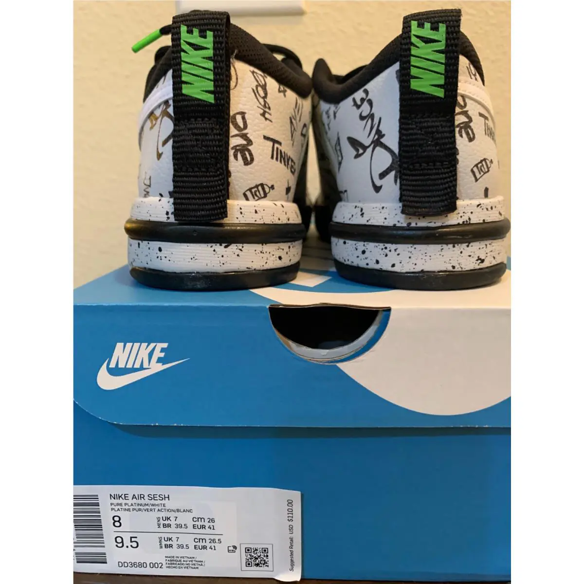 Nike shoes - Nike Air Sesh - Air Sesh - DD3680 002 - Silver 2