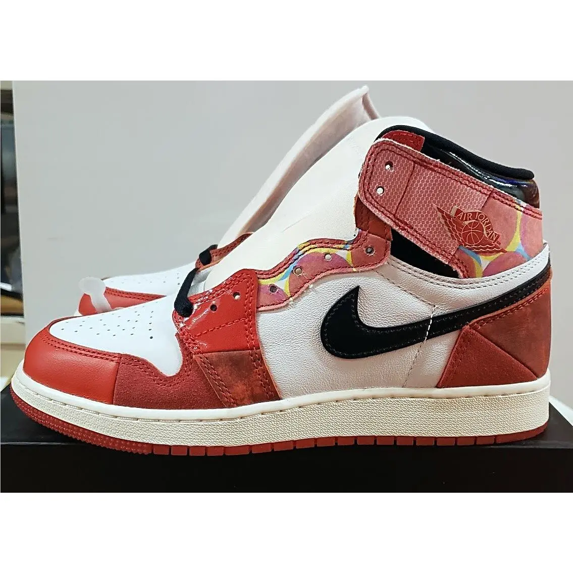 Nike shoes - Nike Air Jordan 1 - Air - Red 2