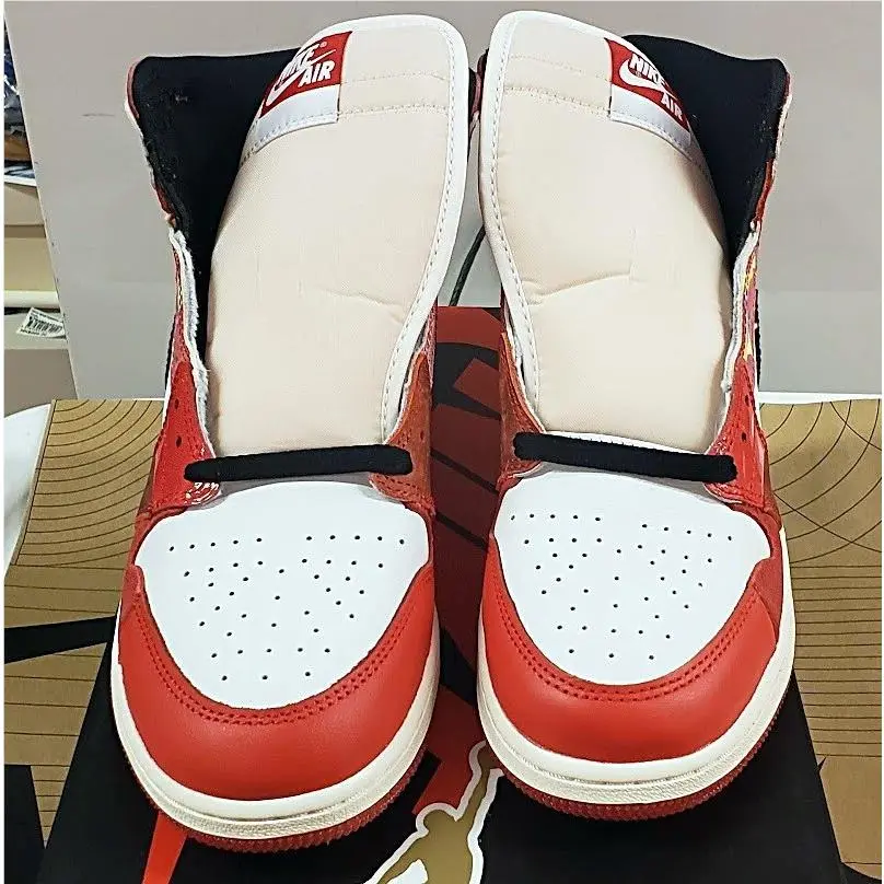 Nike shoes - Nike Air Jordan 1 - Air - Red 3