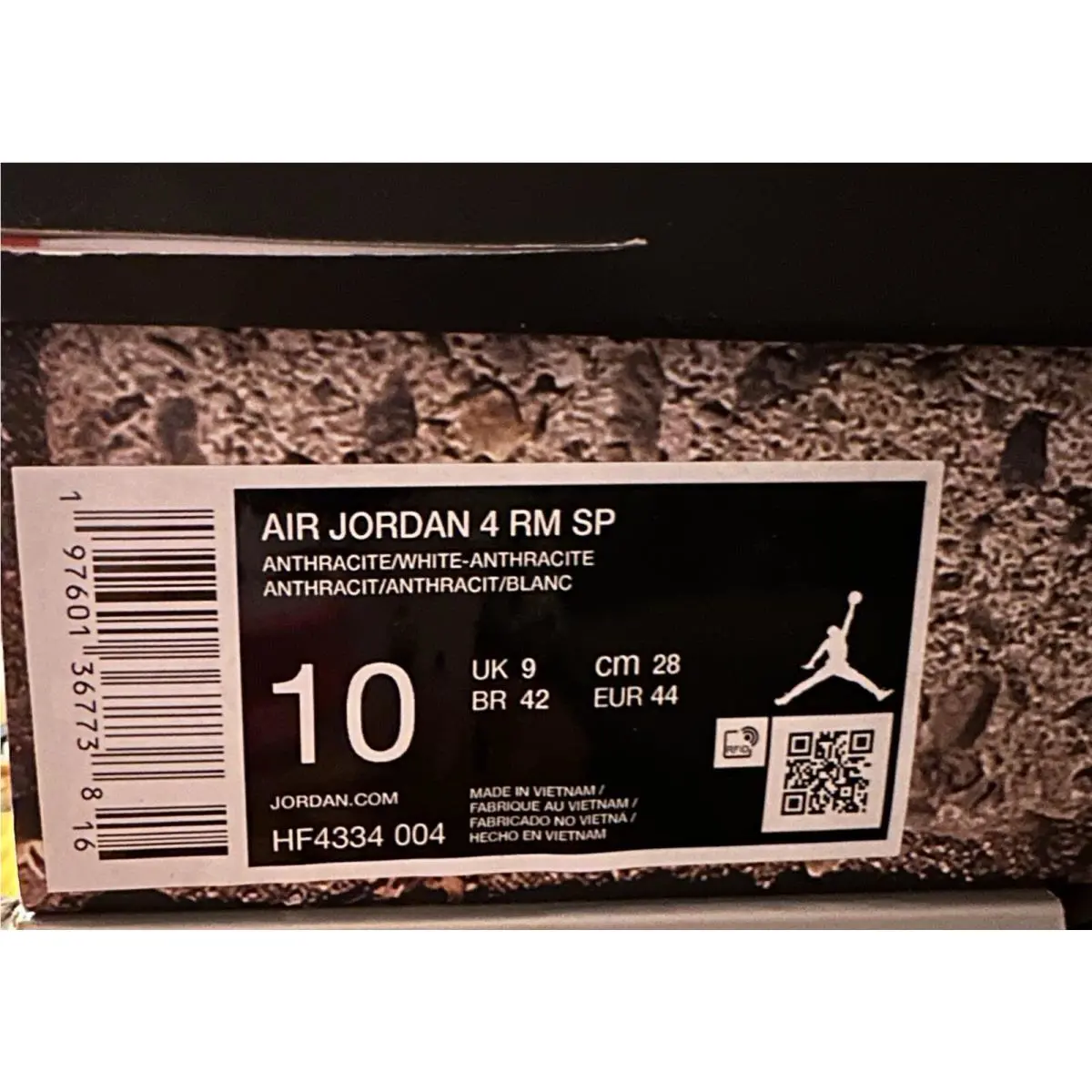Nike shoes - Air Jordan Retro - Air Retro - HF4334 004 - Black 5