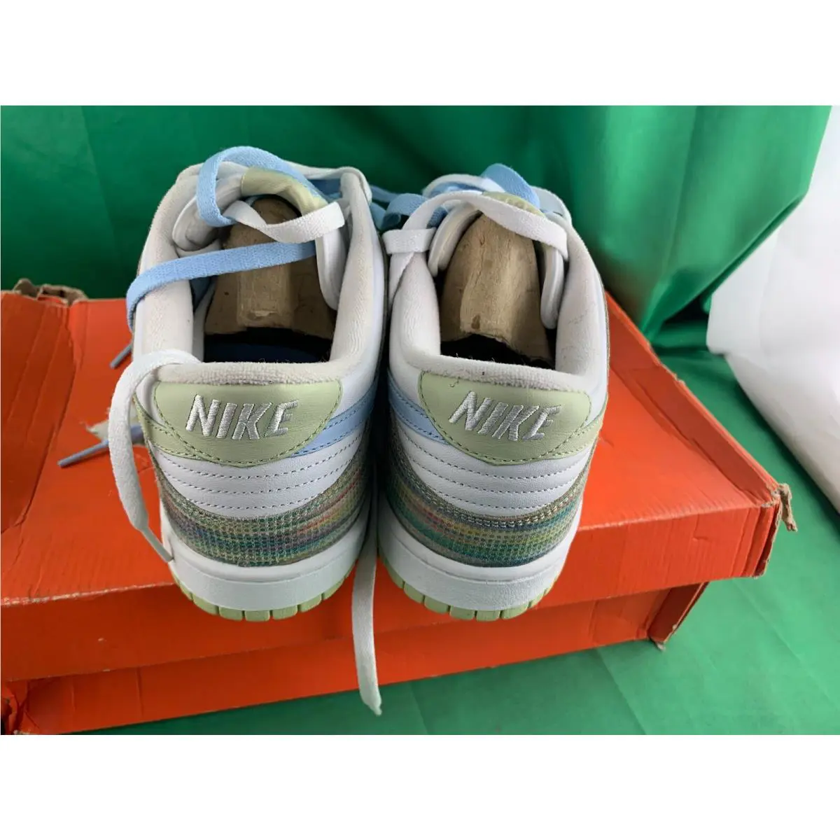 Nike shoes - NIKE DUNK - DUNK - 309324-131 - White 2