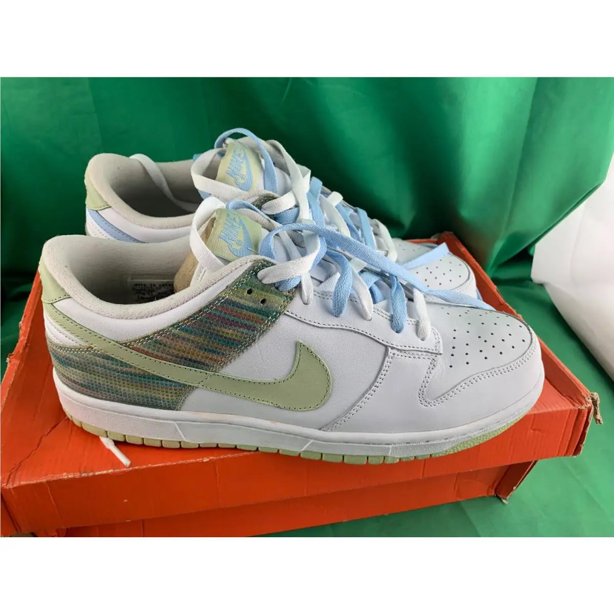 Nike shoes - NIKE DUNK - DUNK - 309324-131 - White 3