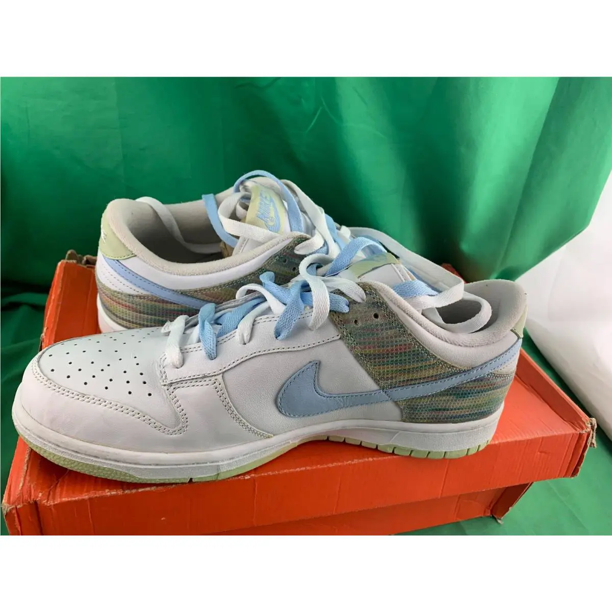 Nike shoes - NIKE DUNK - DUNK - 309324-131 - White 5