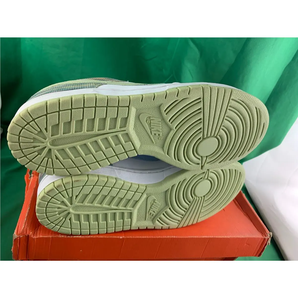 Nike shoes - NIKE DUNK - DUNK - 309324-131 - White 6