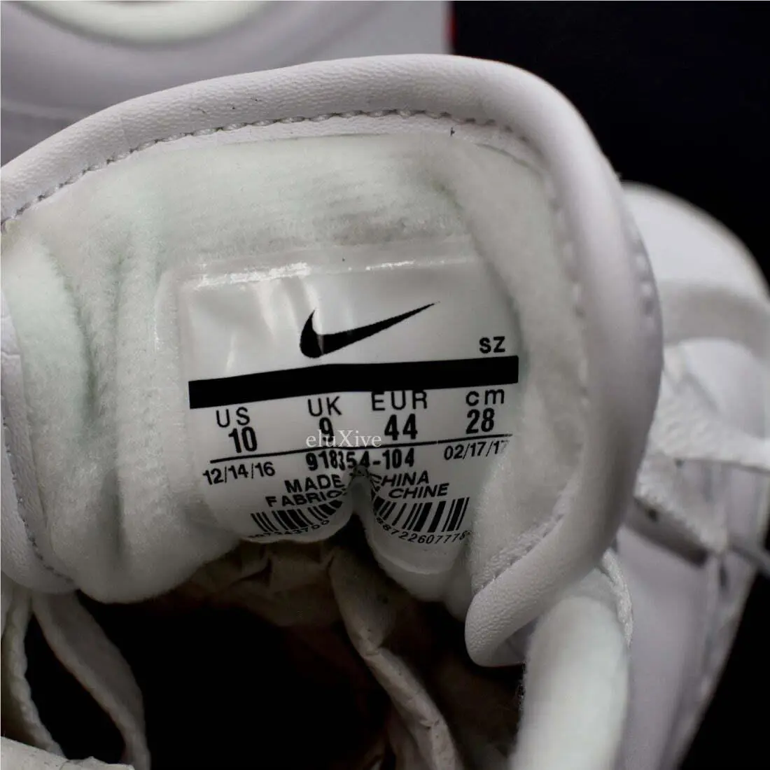 Nike shoes - Nike Air Max 1 - Air Max - 918354-104 - White 11