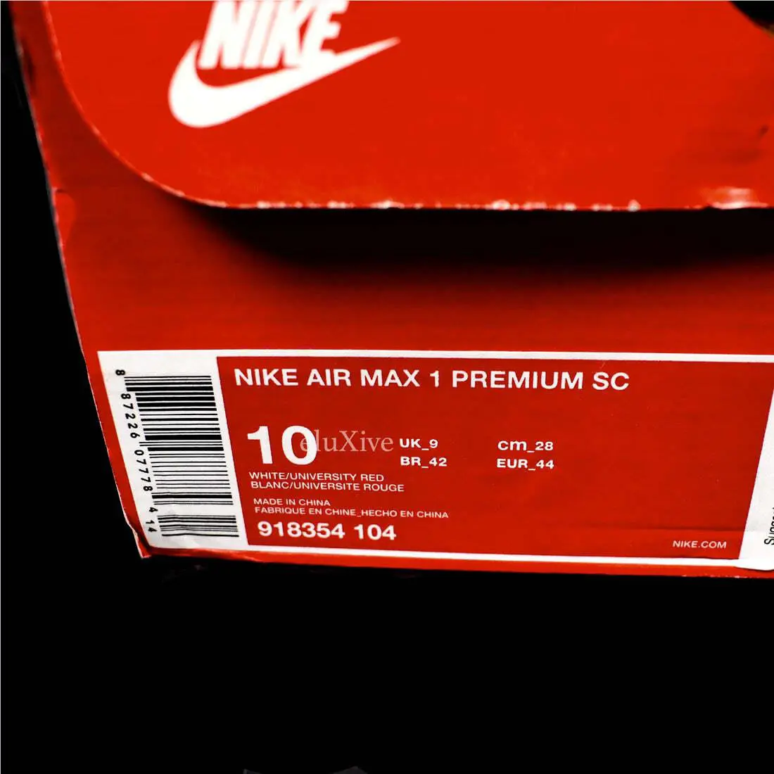Nike shoes - Nike Air Max 1 - Air Max - 918354-104 - White 12