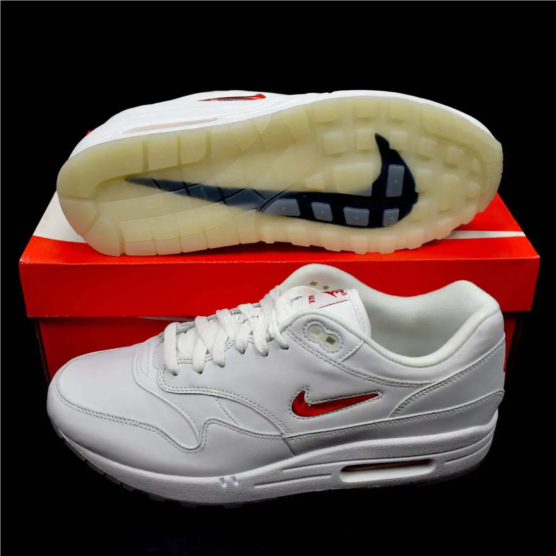 Nike shoes - Nike Air Max 1 - Air Max - 918354-104 - White 0