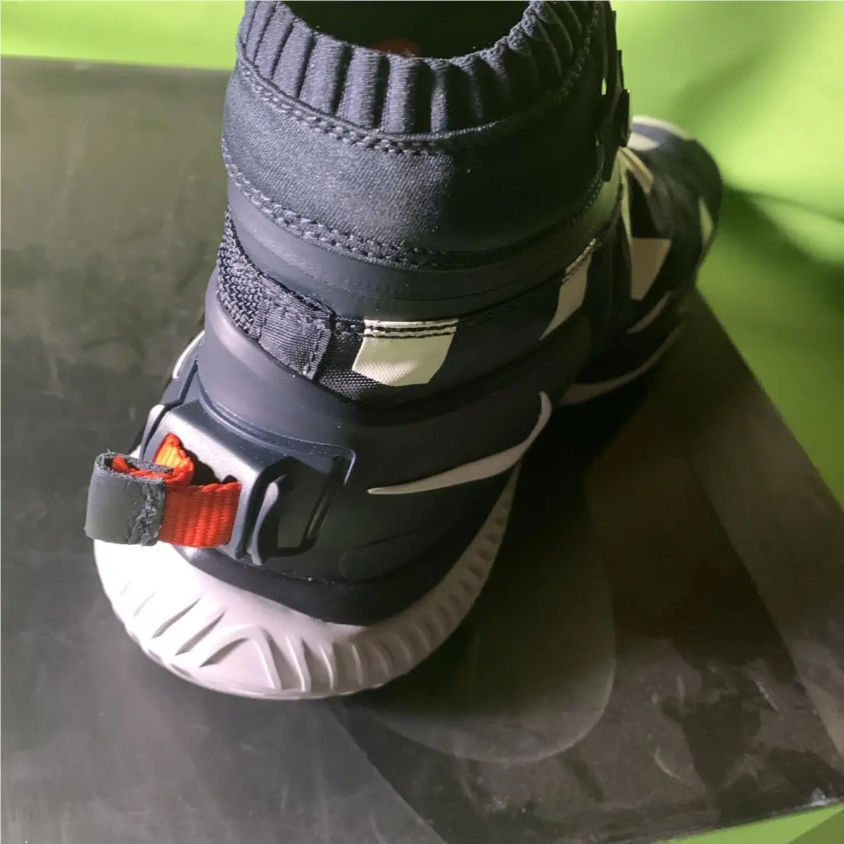 Nike shoes - NSW GAITER BOOT MDLSTD - NSW GAITER BOOT MDLSTD - Obsidian White Pure Platinum 8