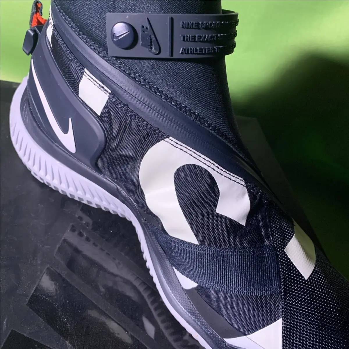 Nike shoes - NSW GAITER BOOT MDLSTD - NSW GAITER BOOT MDLSTD - Obsidian White Pure Platinum 9