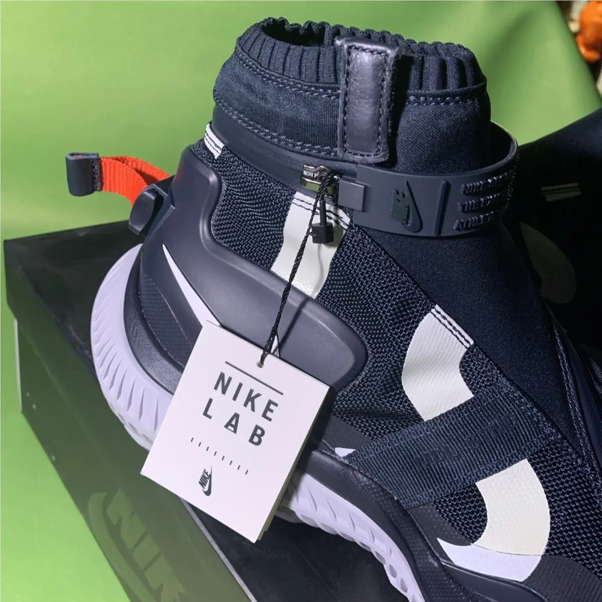 Nike shoes - NSW GAITER BOOT MDLSTD - NSW GAITER BOOT MDLSTD - Obsidian White Pure Platinum 0