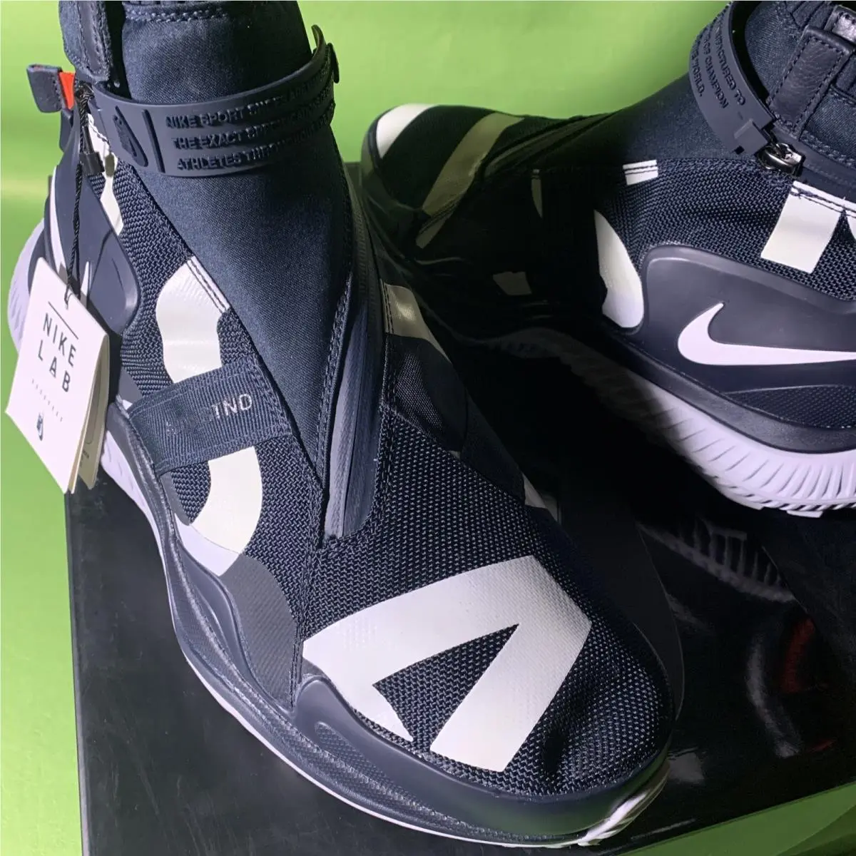 Nike shoes - NSW GAITER BOOT MDLSTD - NSW GAITER BOOT MDLSTD - Obsidian White Pure Platinum 1