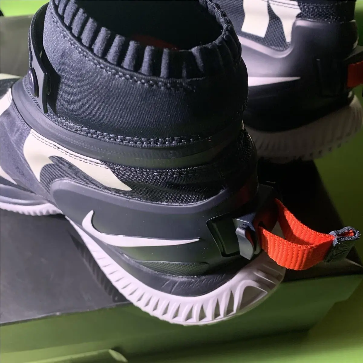 Nike shoes - NSW GAITER BOOT MDLSTD - NSW GAITER BOOT MDLSTD - Obsidian White Pure Platinum 3