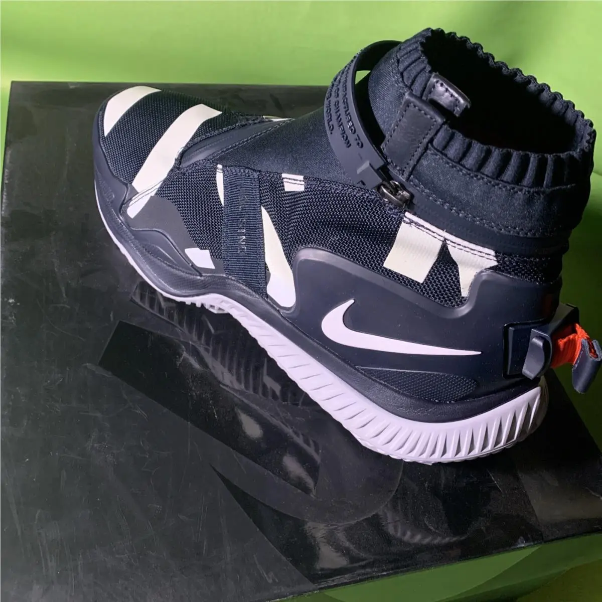 Nike shoes - NSW GAITER BOOT MDLSTD - NSW GAITER BOOT MDLSTD - Obsidian White Pure Platinum 7