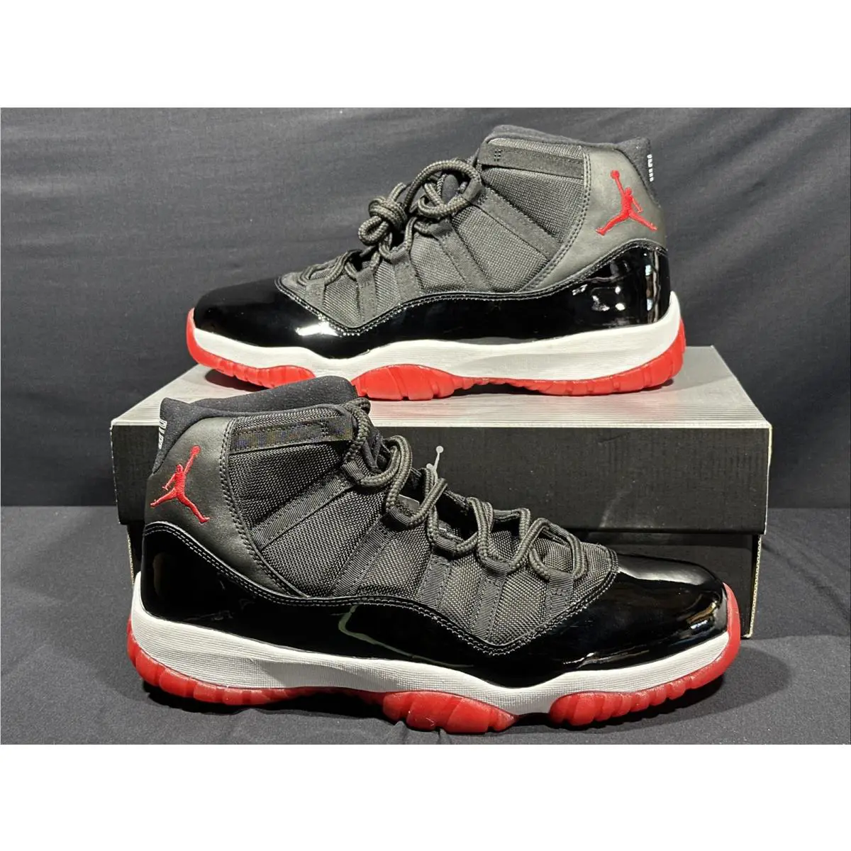 Nike shoes - Nike Jordan 11 - 136046061 - Black, Manufacturer: Black Varsity Red 1